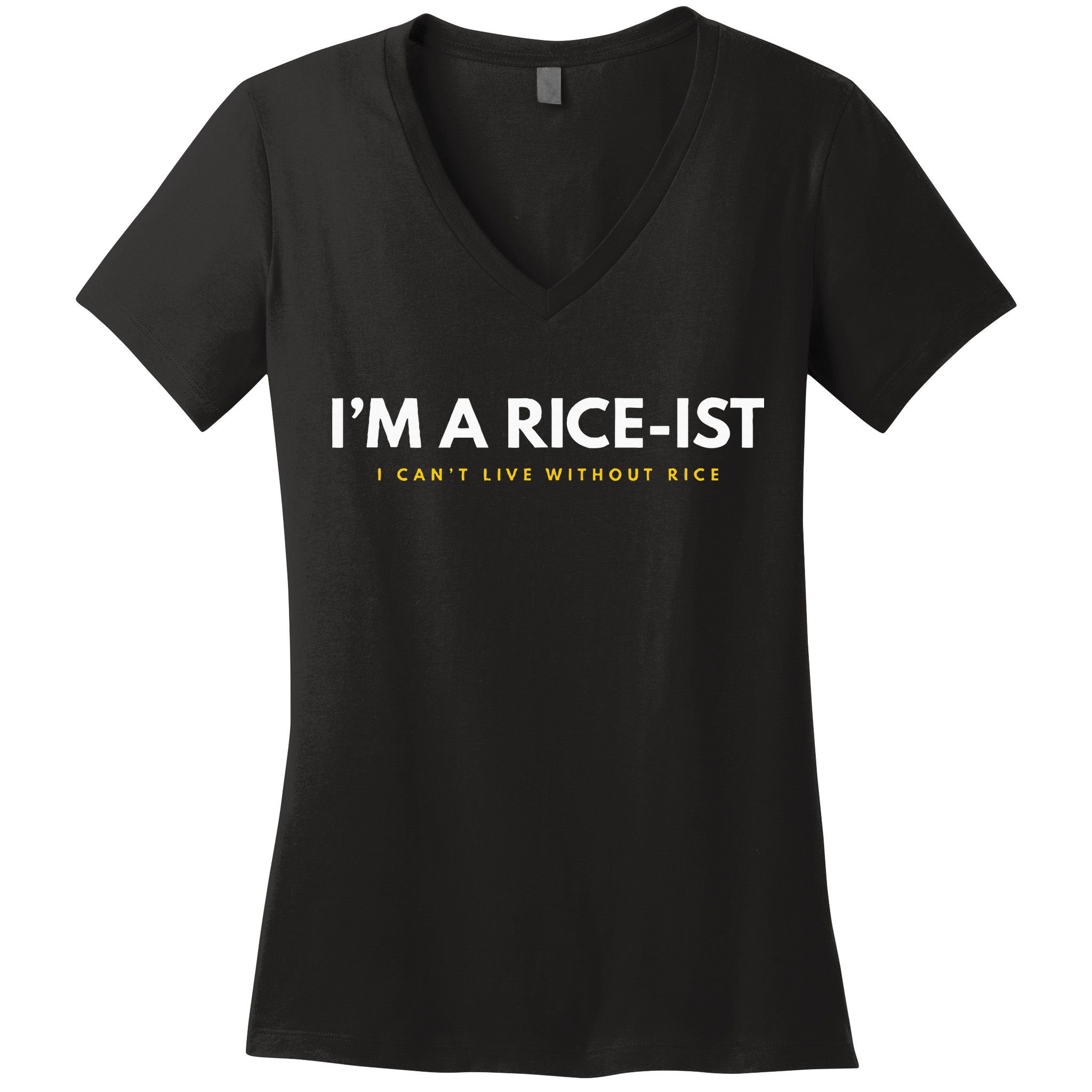 IM A Rice Ist Rice Funny Filipino Women's V-Neck T-Shirt
