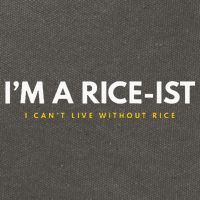 IM A Rice Ist Rice Funny Filipino Cotton Canvas Backpack
