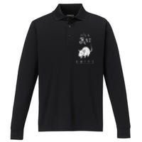 ItS A Rat Thing Rat Funny Mouse Lover Cute Mice Performance Long Sleeve Polo