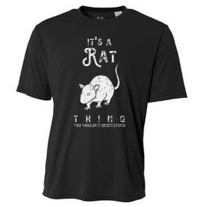 ItS A Rat Thing Rat Funny Mouse Lover Cute Mice Cooling Performance Crew T-Shirt