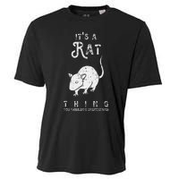 ItS A Rat Thing Rat Funny Mouse Lover Cute Mice Cooling Performance Crew T-Shirt