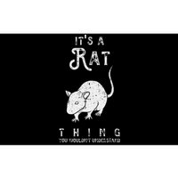 ItS A Rat Thing Rat Funny Mouse Lover Cute Mice Bumper Sticker