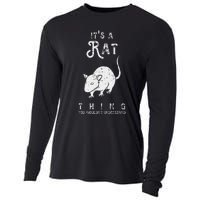 ItS A Rat Thing Rat Funny Mouse Lover Cute Mice Cooling Performance Long Sleeve Crew