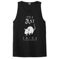 ItS A Rat Thing Rat Funny Mouse Lover Cute Mice PosiCharge Competitor Tank