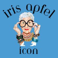 Iris Apfel Remembrance Of Iris Apfel Tie Dye Hoodie