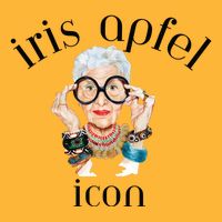 Iris Apfel Remembrance Of Iris Apfel Pom Pom 12in Knit Beanie