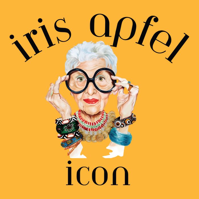 Iris Apfel Remembrance Of Iris Apfel Pom Pom 12in Knit Beanie