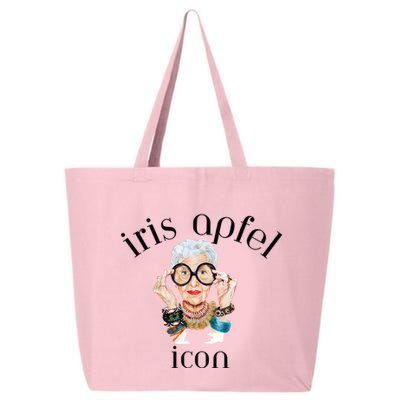 Iris Apfel Remembrance Of Iris Apfel 25L Jumbo Tote