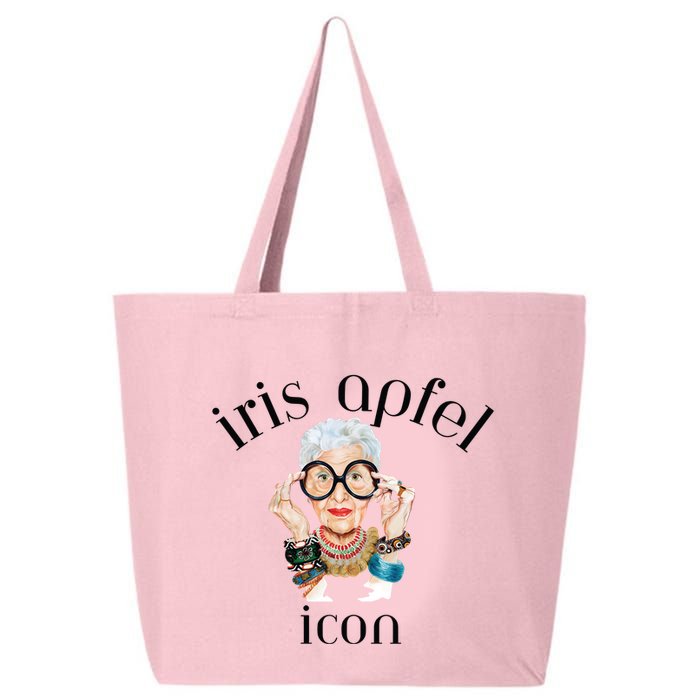 Iris Apfel Remembrance Of Iris Apfel 25L Jumbo Tote
