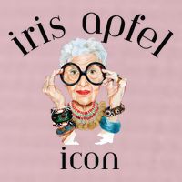 Iris Apfel Remembrance Of Iris Apfel 25L Jumbo Tote