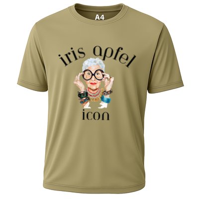 Iris Apfel Remembrance Of Iris Apfel Performance Shirt
