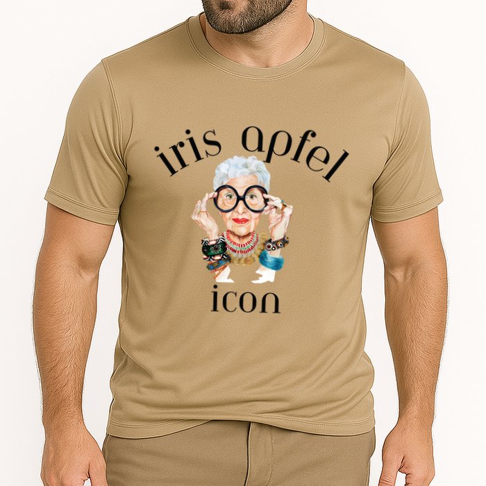 Iris Apfel Remembrance Of Iris Apfel Performance Shirt