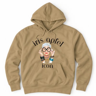Iris Apfel Remembrance Of Iris Apfel Hoodie