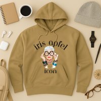 Iris Apfel Remembrance Of Iris Apfel Hoodie