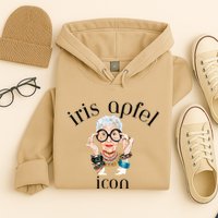 Iris Apfel Remembrance Of Iris Apfel Hoodie