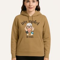 Iris Apfel Remembrance Of Iris Apfel Hoodie