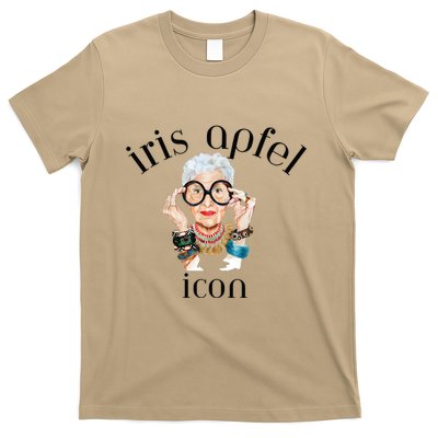 Iris Apfel Remembrance Of Iris Apfel T-Shirt