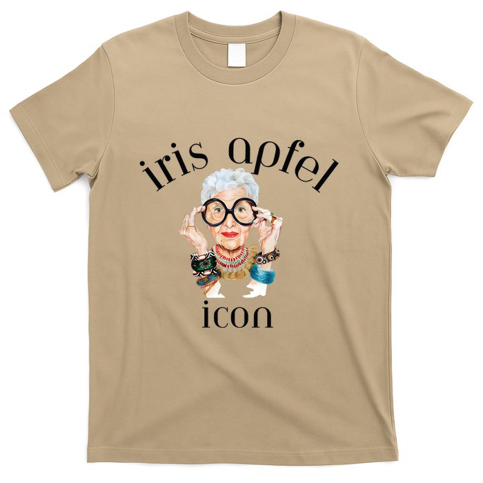 Iris Apfel Remembrance Of Iris Apfel T-Shirt