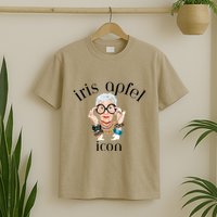Iris Apfel Remembrance Of Iris Apfel T-Shirt