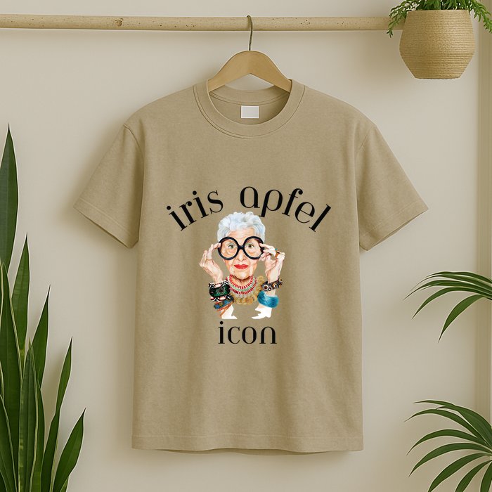 Iris Apfel Remembrance Of Iris Apfel T-Shirt
