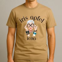 Iris Apfel Remembrance Of Iris Apfel T-Shirt