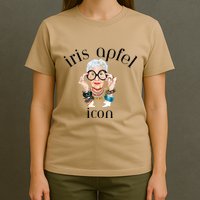 Iris Apfel Remembrance Of Iris Apfel T-Shirt