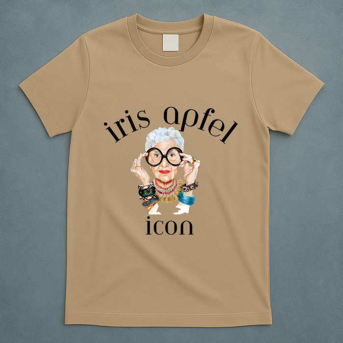 Iris Apfel Remembrance Of Iris Apfel T-Shirt