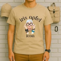 Iris Apfel Remembrance Of Iris Apfel T-Shirt