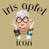 Iris Apfel Remembrance Of Iris Apfel T-Shirt