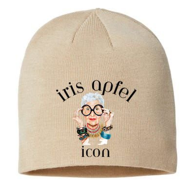 Iris Apfel Remembrance Of Iris Apfel Sustainable Beanie
