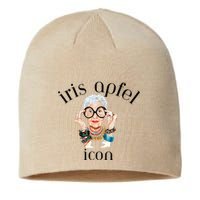 Iris Apfel Remembrance Of Iris Apfel Sustainable Beanie