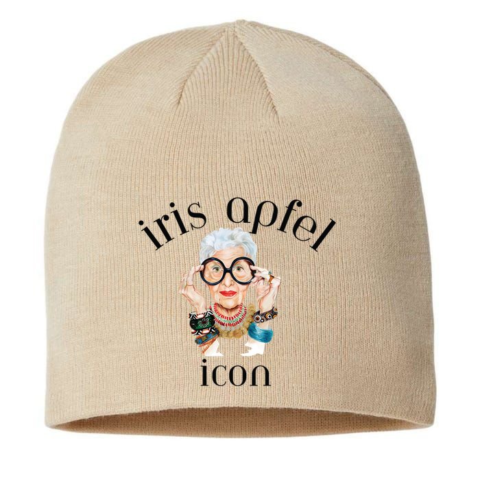 Iris Apfel Remembrance Of Iris Apfel Sustainable Beanie