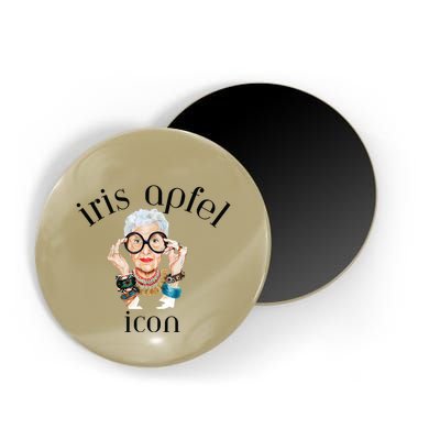 Iris Apfel Remembrance Of Iris Apfel Magnet