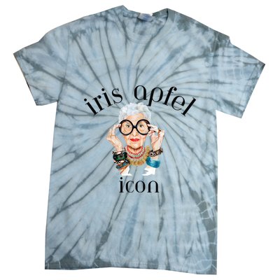 Iris Apfel Remembrance Of Iris Apfel Tie-Dye T-Shirt