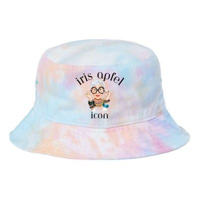 Iris Apfel Remembrance Of Iris Apfel Tie Dye Newport Bucket Hat