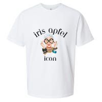 Iris Apfel Remembrance Of Iris Apfel Sueded Cloud Jersey T-Shirt