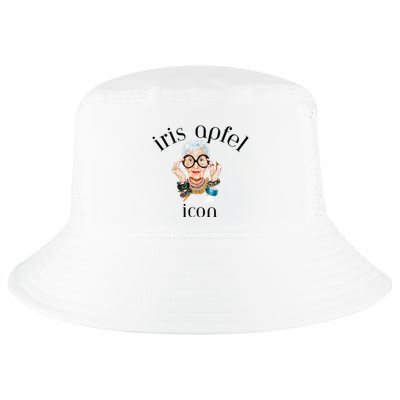 Iris Apfel Remembrance Of Iris Apfel Cool Comfort Performance Bucket Hat