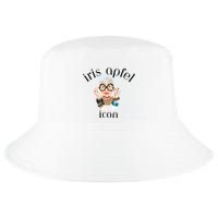 Iris Apfel Remembrance Of Iris Apfel Cool Comfort Performance Bucket Hat