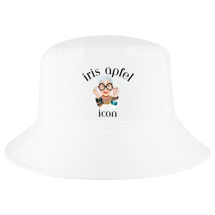 Iris Apfel Remembrance Of Iris Apfel Cool Comfort Performance Bucket Hat