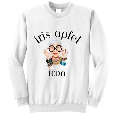 Iris Apfel Remembrance Of Iris Apfel Sweatshirt