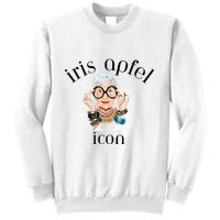 Iris Apfel Remembrance Of Iris Apfel Sweatshirt