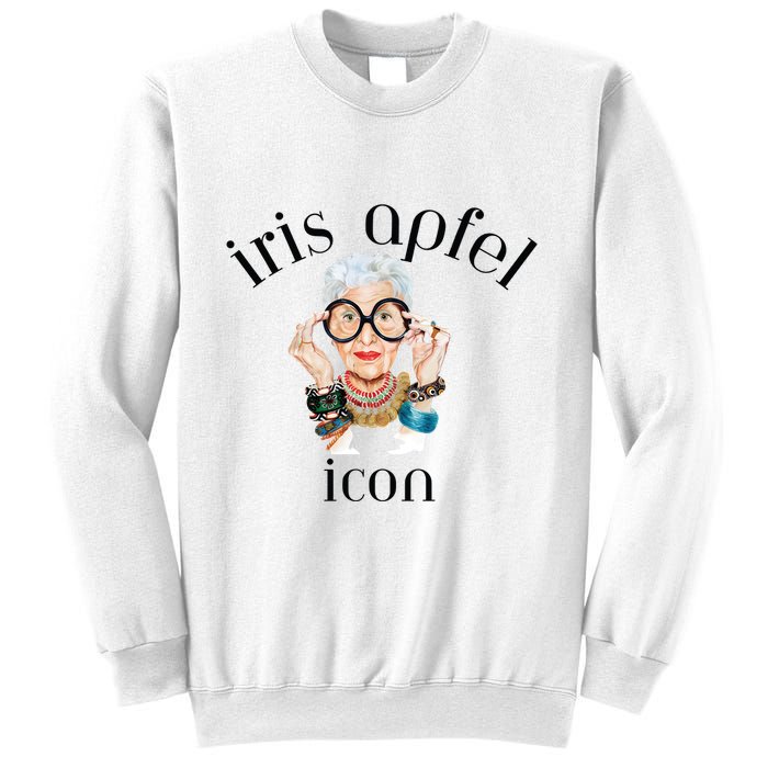 Iris Apfel Remembrance Of Iris Apfel Sweatshirt
