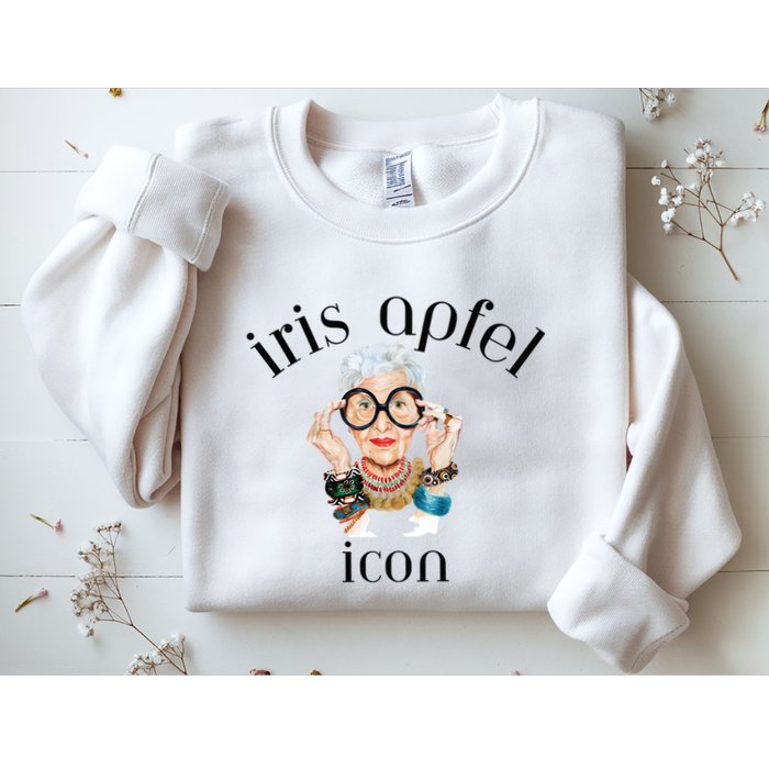 Iris Apfel Remembrance Of Iris Apfel Sweatshirt