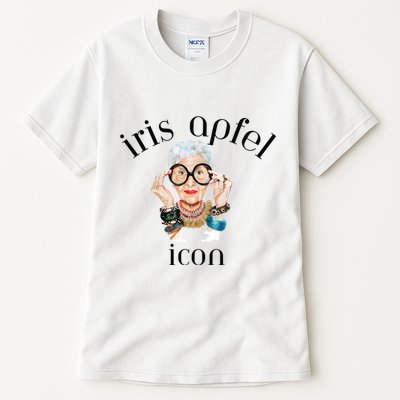 Iris Apfel Remembrance Of Iris Apfel Tall T-Shirt
