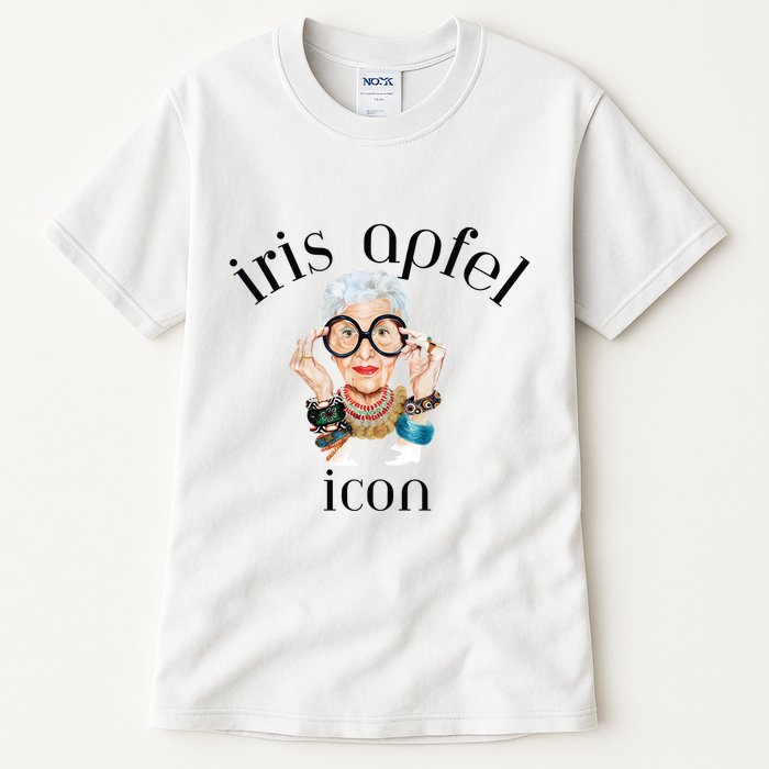 Iris Apfel Remembrance Of Iris Apfel Tall T-Shirt