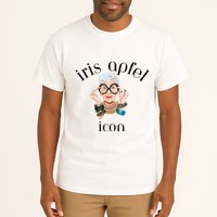 Iris Apfel Remembrance Of Iris Apfel Tall T-Shirt
