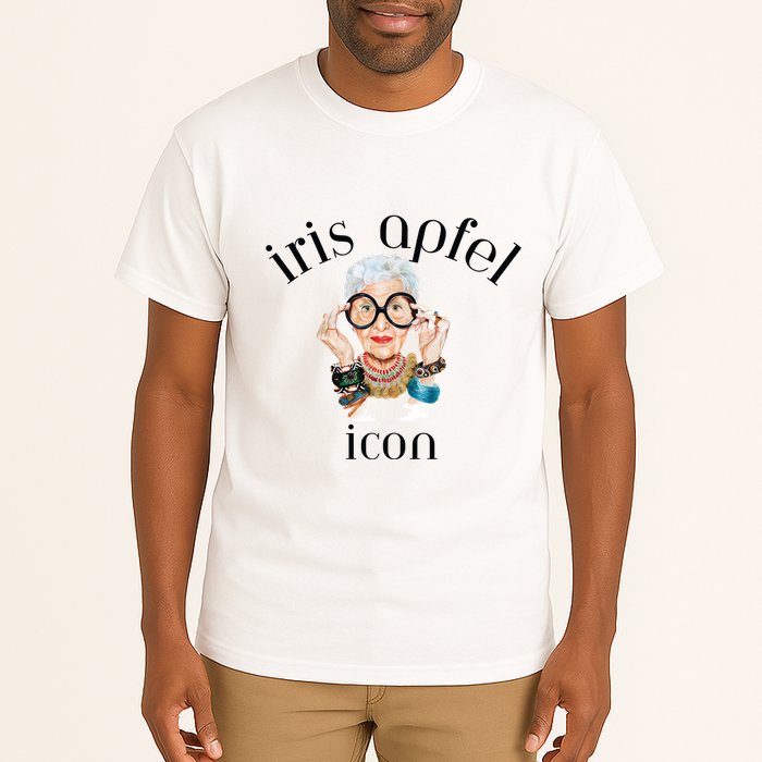 Iris Apfel Remembrance Of Iris Apfel Tall T-Shirt