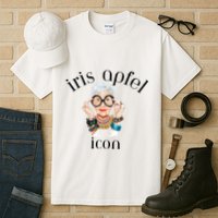 Iris Apfel Remembrance Of Iris Apfel Tall T-Shirt