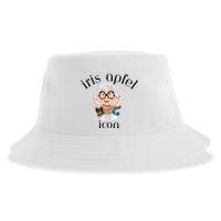Iris Apfel Remembrance Of Iris Apfel Sustainable Bucket Hat