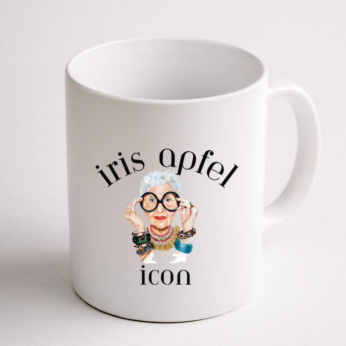 Iris Apfel Remembrance Of Iris Apfel Mug